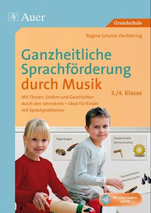 Ganzheitliche Sprachförderung durch Musik 3+4