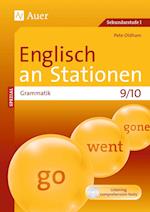 Englisch an Stationen spezial Grammatik 9-10