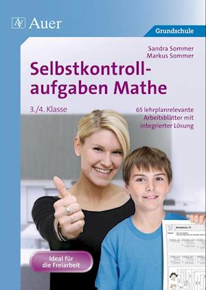 Selbstkontrollaufgaben Mathematik für die 3.-4. Klasse