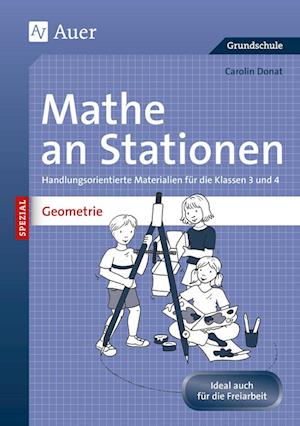 Mathe an Stationen SPEZIAL Geometrie 3-4