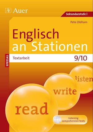 Englisch an Stationen Spezial Textarbeit 9/10