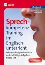 Sprechkompetenz-Training im Englischunterricht 5-6