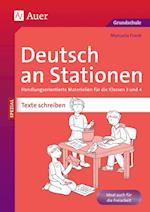 Deutsch an Stationen SPEZIAL Texte schreiben 3-4