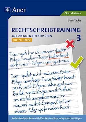 Rechtschreibtraining: Mit Diktaten effektiv üben 3