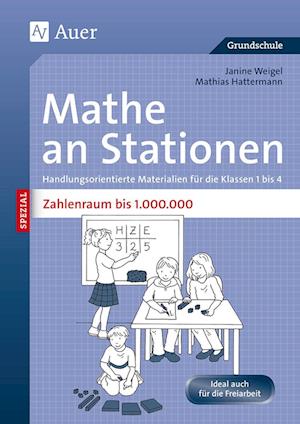 Mathe an Stationen SPEZIAL Zahlenraum bis 1 000 000