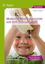 Moderner Musikunterricht mit Orff-Instrumenten