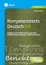 Kompetenztests Deutsch 5-6