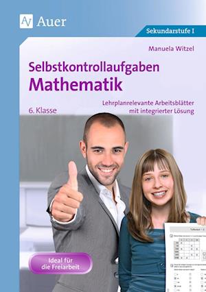 Selbstkontrollaufgaben Mathematik Klasse 6