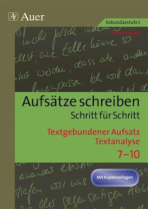 Textgebundener Aufsatz - Textanalyse