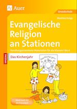 Evangelische Religion an Stationen Das Kirchenjahr