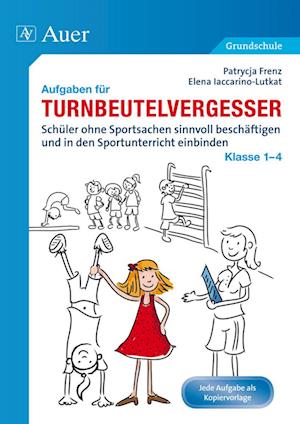 Aufgaben für Turnbeutelvergesser Klasse 1-4