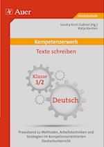 Kompetenzerwerb Texte schreiben 1+2