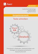 Kompetenzerwerb Texte schreiben 3+4