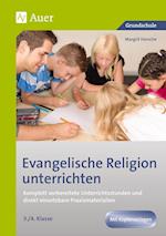 Evangelische Religion unterrichten - Klasse 3/4