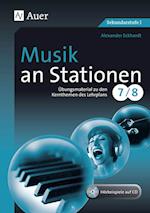 Musik an Stationen 7-8