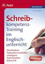 Schreibkompetenz-Training Englisch 5-6