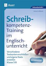 Schreibkompetenz-Training in Englisch 7/8