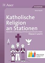 Katholische Religion an Stationen 3-4 Inklusion