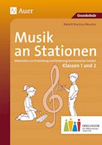 Musik an Stationen Inklusion 1/2 Klasse