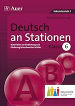 Deutsch an Stationen 6 Inklusion