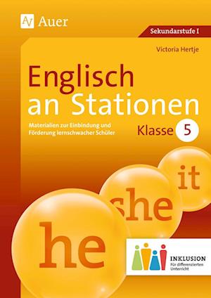 Englisch an Stationen 5 Inklusion