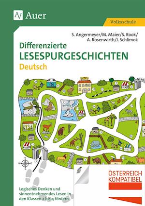 Differenzierte Lesespurgeschichten Deutsch