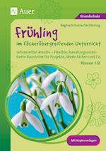 Frühling im fächerübergreifenden Unterricht 1-2