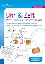 Uhr & Zeit - Praxisband und Uhrenstempel