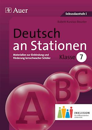 Deutsch an Stationen 7 Inklusion