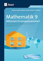 Mathematik 9 differenziert u. kompetenzorientiert