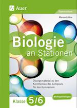 Biologie an Stationen 5-6 Gymnasium