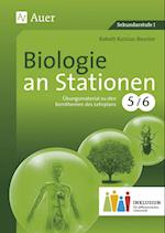 Biologie an Stationen 5-6 Inklusion