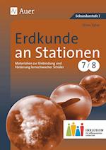 Erdkunde an Stationen 7-8 Inklusion