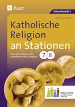 Katholische Religion an Stationen 7-8 Inklusion