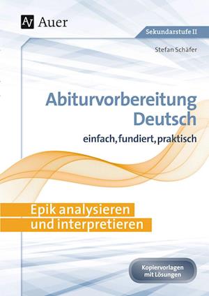 Epik analysieren und interpretieren