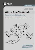 Die schnelle Stunde Kommunikationstraining