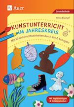 Kunstunterricht im Jahreskreis (2. Klasse)