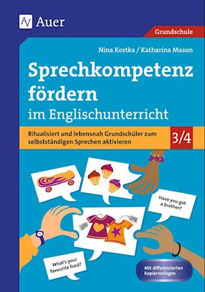 Sprechkompetenz fördern im Englischunterricht