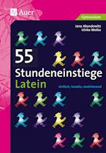 55 Stundeneinstiege Latein