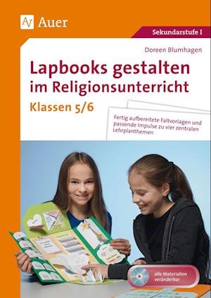 Lapbooks gestalten im Religionsunterricht 5-6