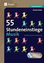 55 Stundeneinstiege Musik