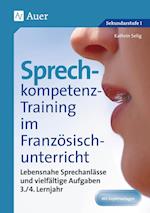 Sprechkompetenz-Training Französisch Lernjahr 3-4