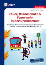 Feuer, Brandschutz & Feuerwehr in der Grundschule