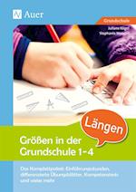 Größen in der Grundschule Längen 1-4