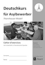 Cahier d'exercices Deutschkurs für Asylbewerber