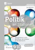 Politik an Stationen 9-10 Gymnasium