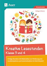 Kreative Lesestunden Klasse 3 und 4
