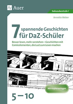 7 spannende Geschichten für DaZ-Schüler 5-10