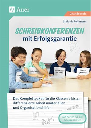 Schreibkonferenzen mit Erfolgsgarantie