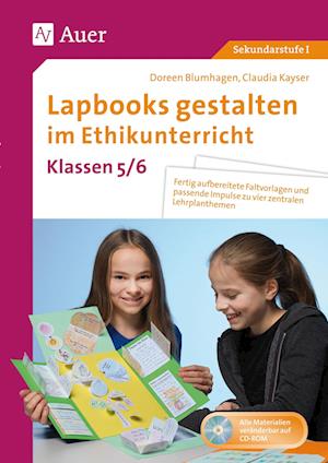 Lapbooks gestalten im Ethikunterricht 5-6